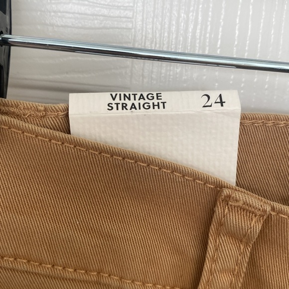 J. Crew Vintage Straight Pants Chino W24 - Picture 5 of 9